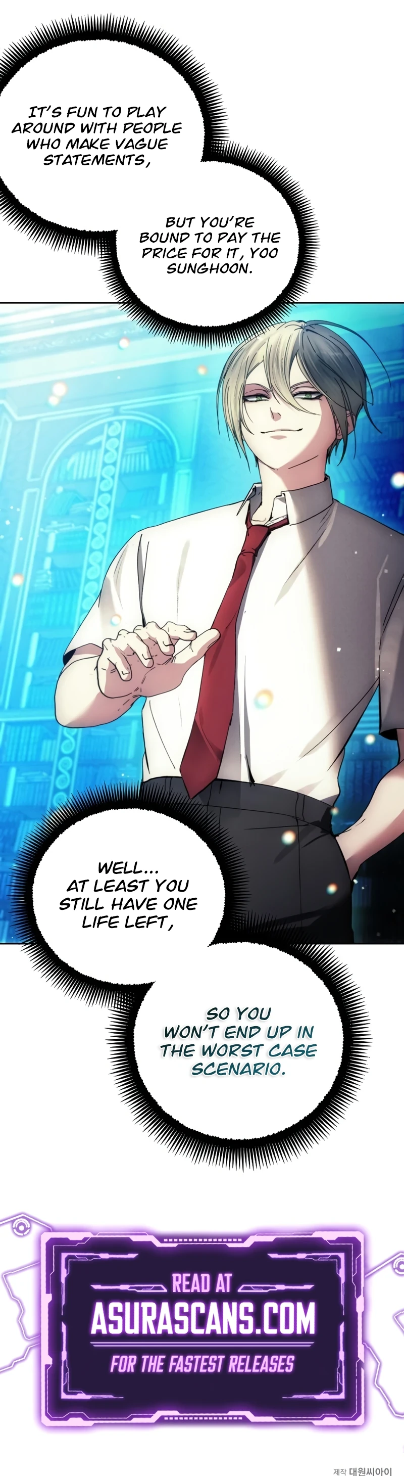 Read How To Live As A Villain EN Manga Online