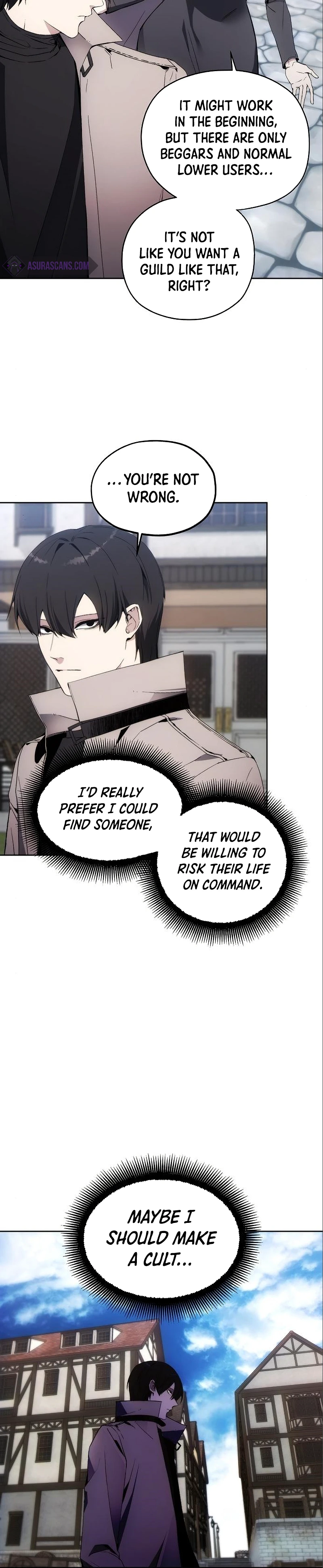 Read How To Live As A Villain EN Manga Online