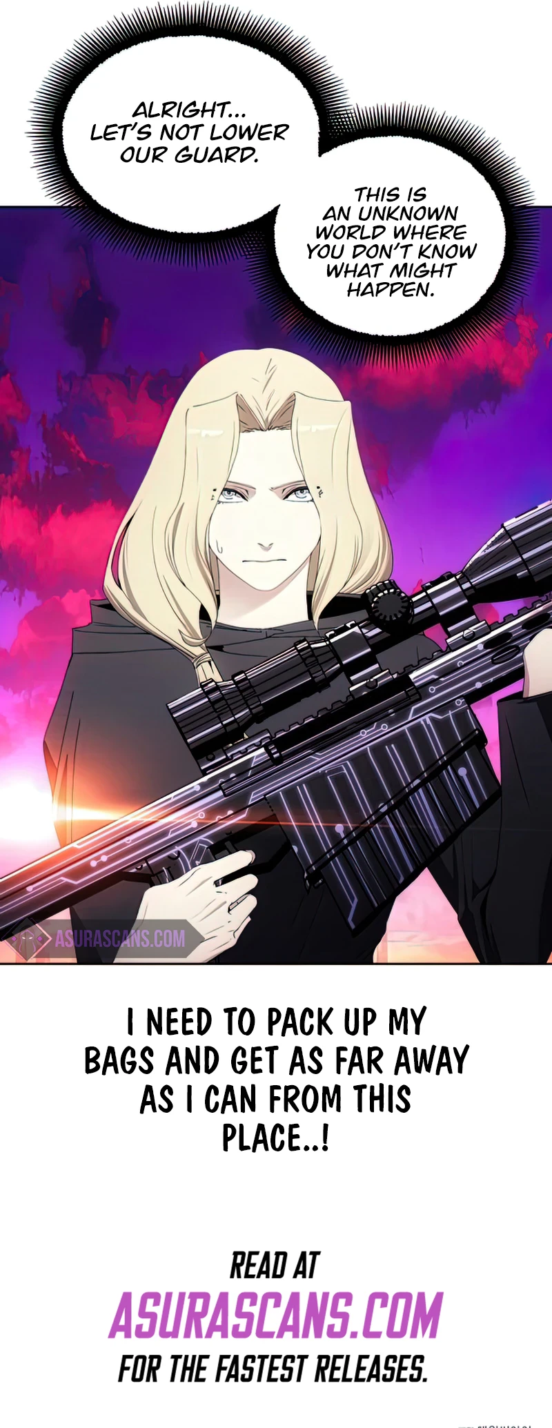 Read How To Live As A Villain EN Manga Online