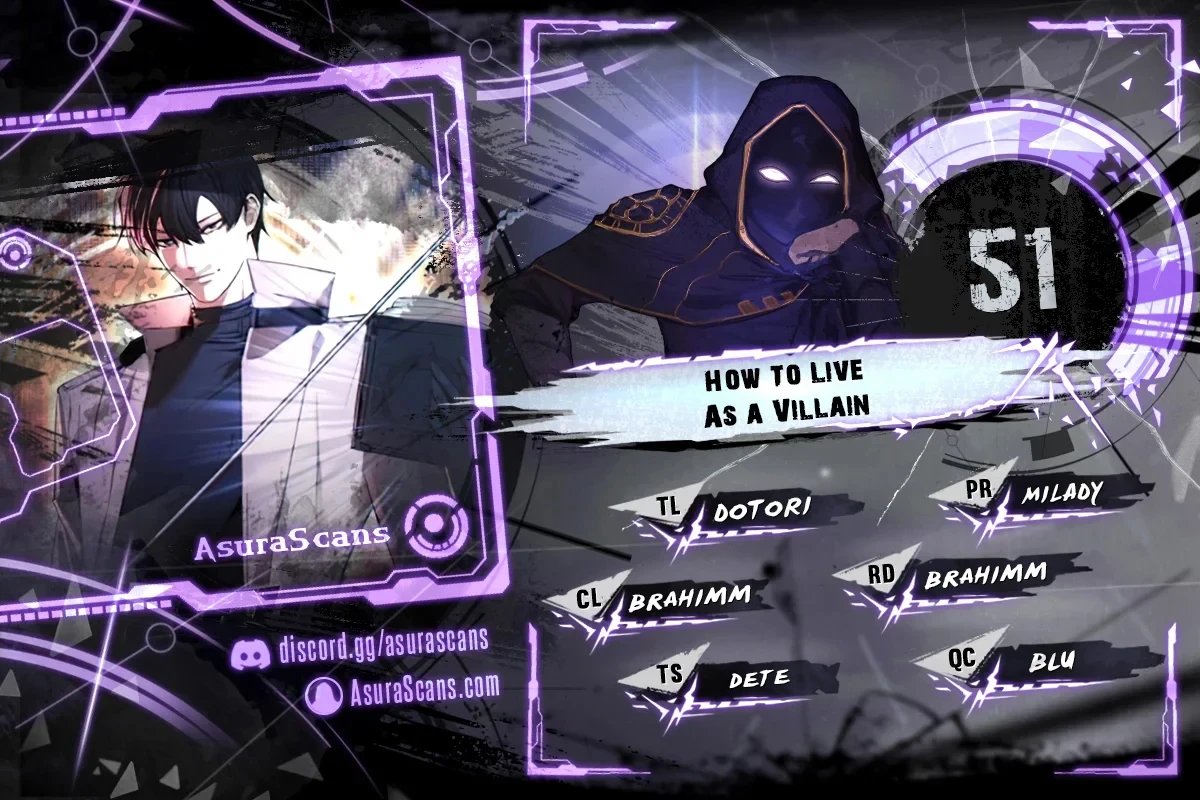 Read How To Live As A Villain EN Manga Online