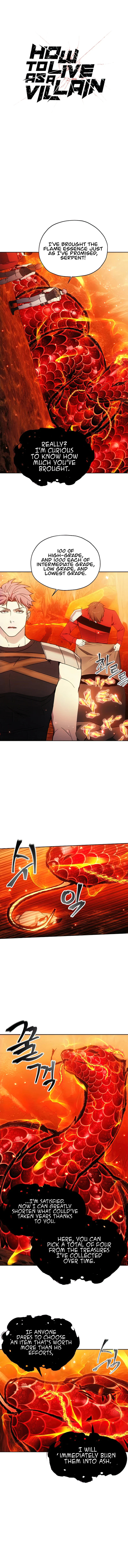 Read How To Live As A Villain EN Manga Online