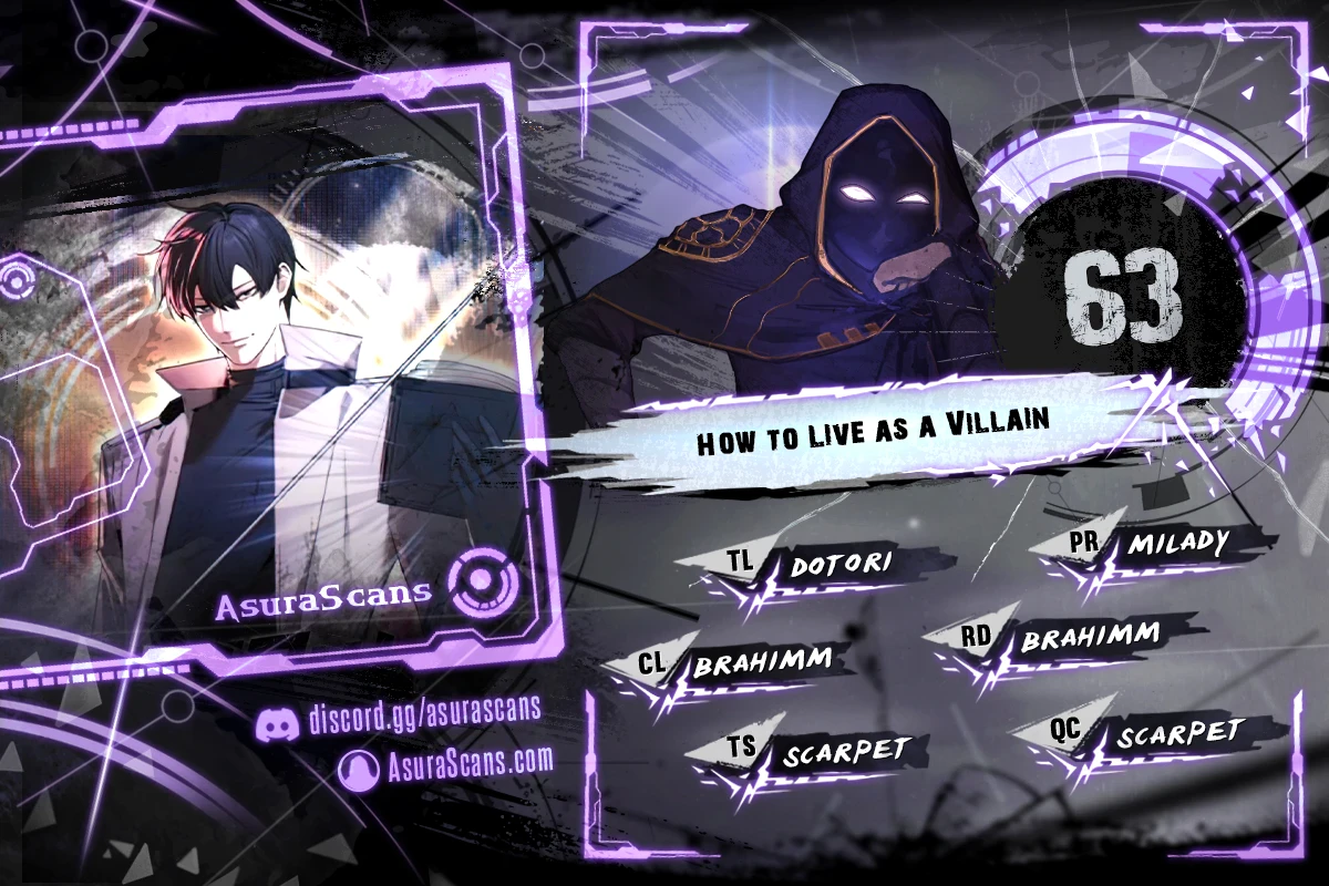 Read How To Live As A Villain EN Manga Online