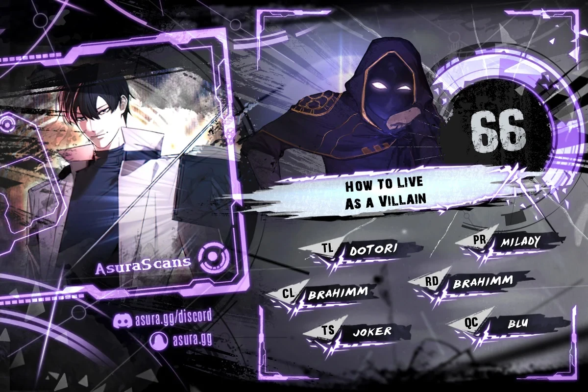 Read How To Live As A Villain EN Manga Online