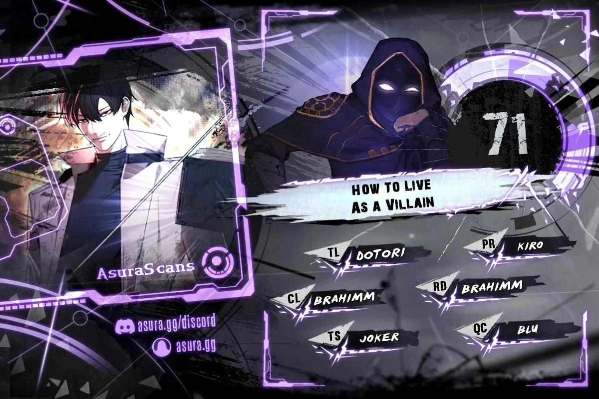 Read How To Live As A Villain EN Manga Online