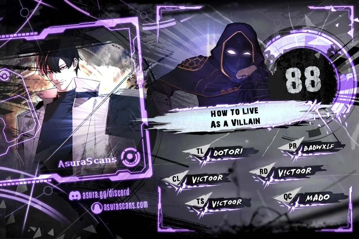 Read How To Live As A Villain EN Manga Online