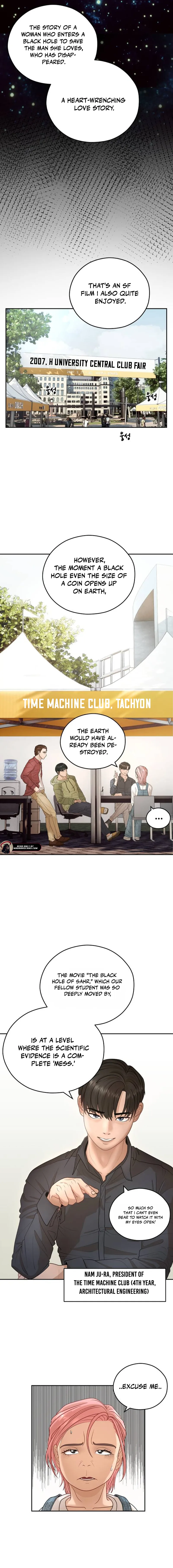 Read How to Build a Time Machine EN Manga Online
