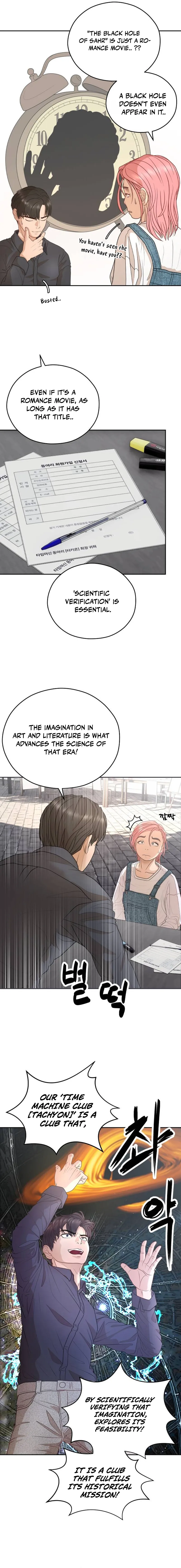 Read How to Build a Time Machine EN Manga Online
