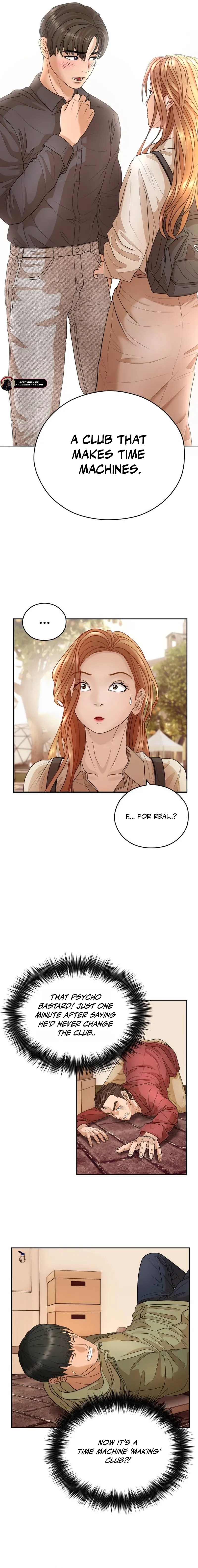 Read How to Build a Time Machine EN Manga Online