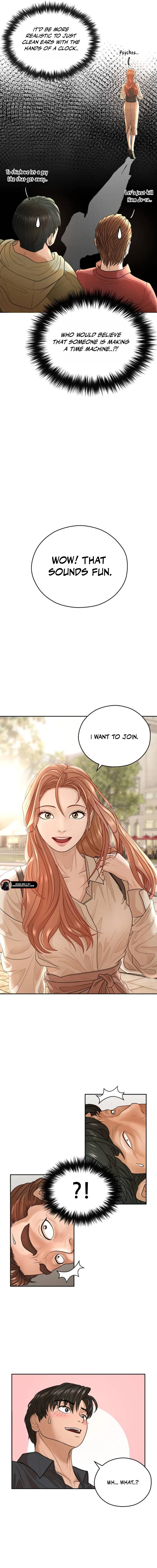 Read How to Build a Time Machine EN Manga Online