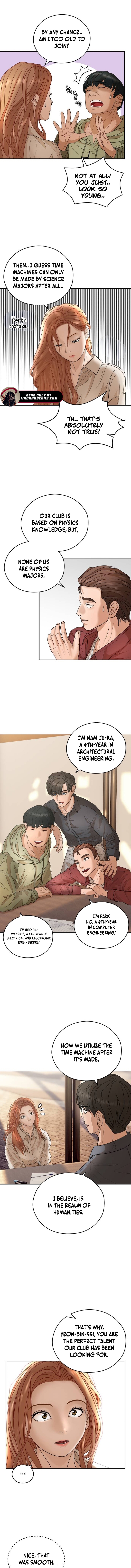 Read How to Build a Time Machine EN Manga Online