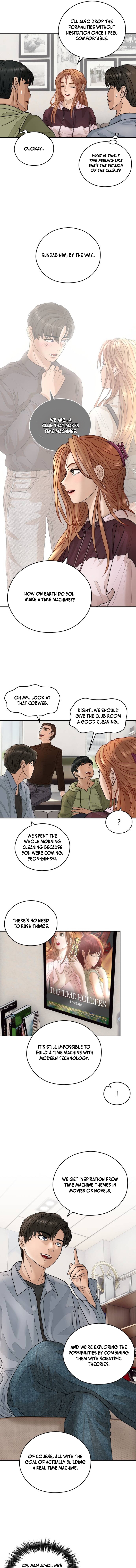 Read How to Build a Time Machine EN Manga Online