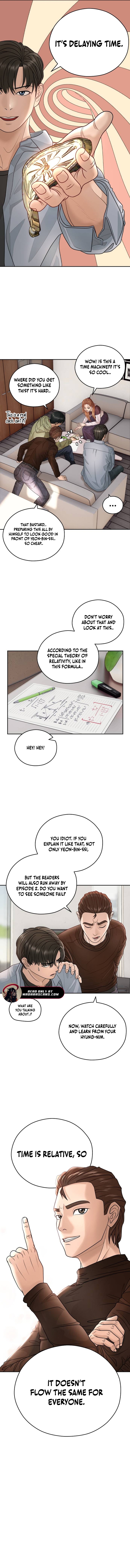 Read How to Build a Time Machine EN Manga Online