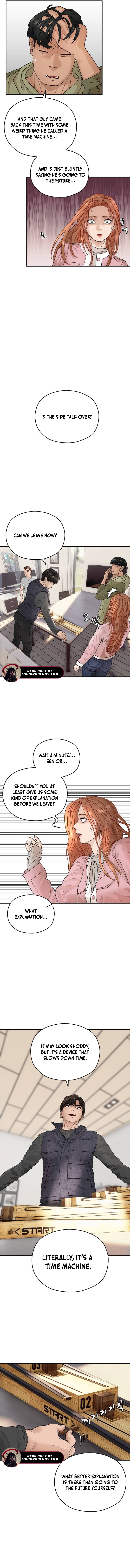 Read How to Build a Time Machine EN Manga Online