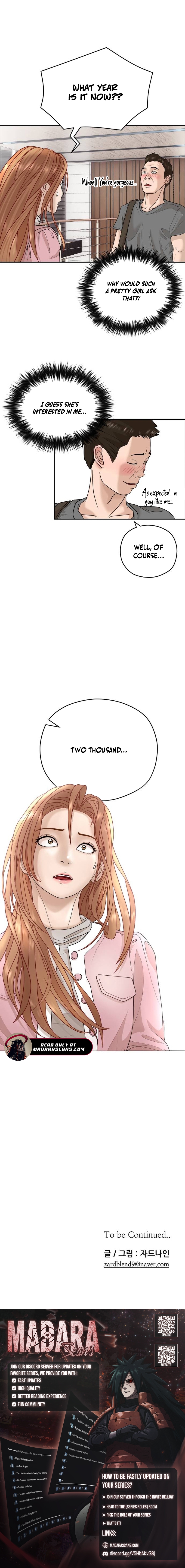 Read How to Build a Time Machine EN Manga Online