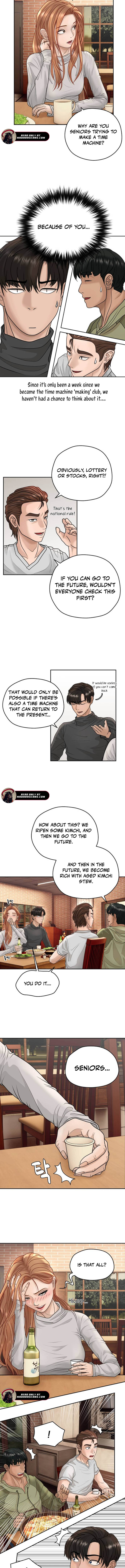 Read How to Build a Time Machine EN Manga Online