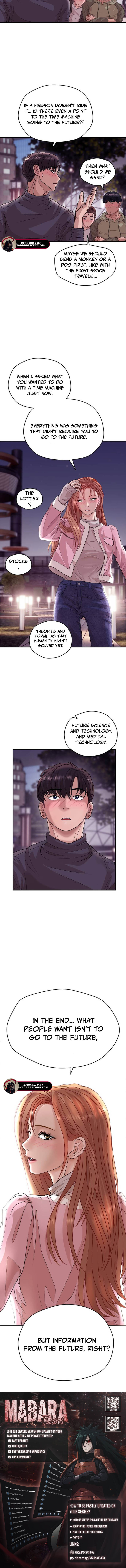 Read How to Build a Time Machine EN Manga Online