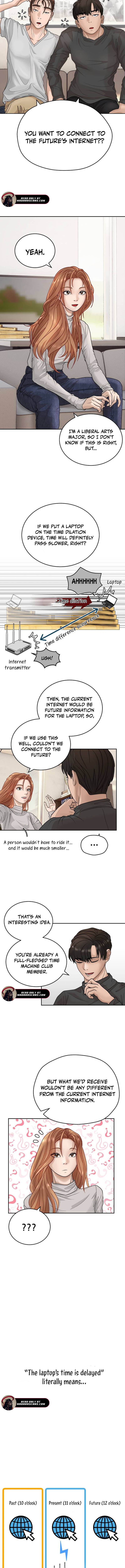 Read How to Build a Time Machine EN Manga Online