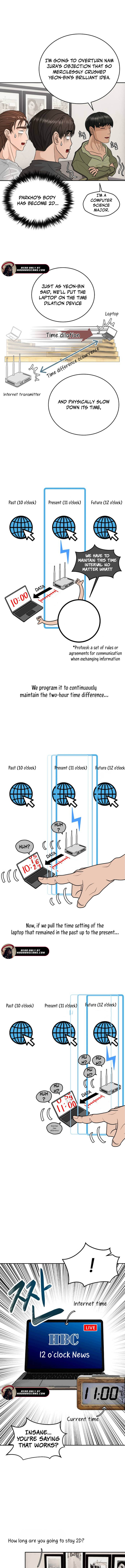 Read How to Build a Time Machine EN Manga Online