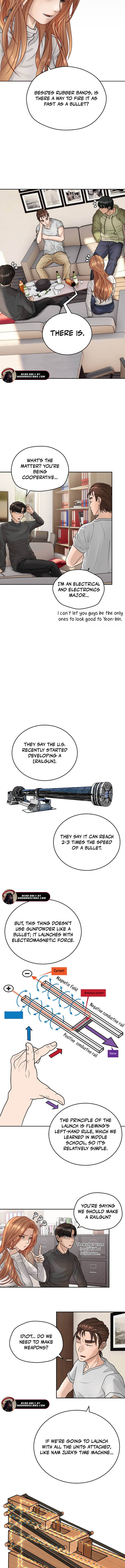 Read How to Build a Time Machine EN Manga Online