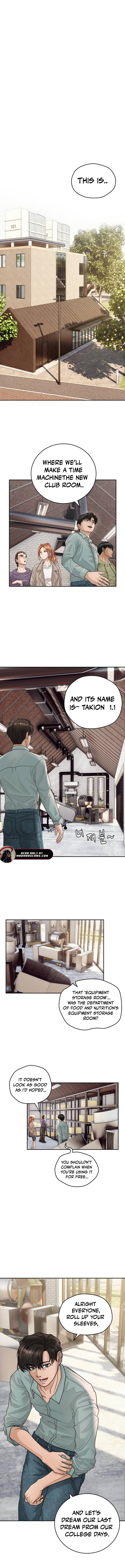 Read How to Build a Time Machine EN Manga Online
