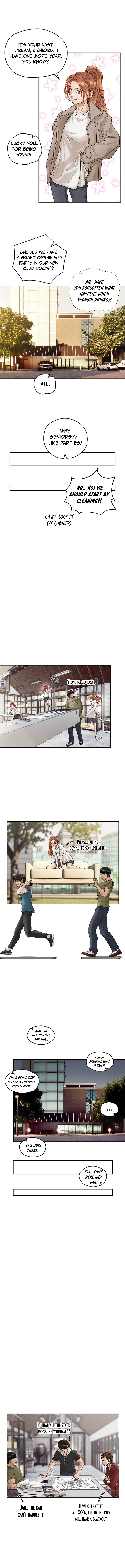 Read How to Build a Time Machine EN Manga Online