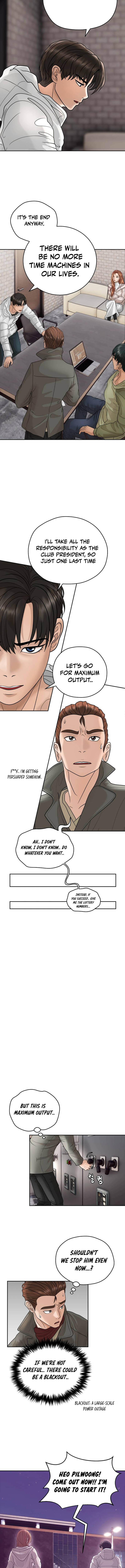 Read How to Build a Time Machine EN Manga Online