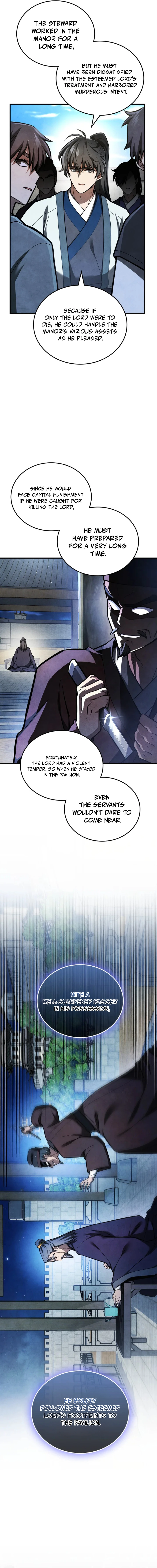 Read How to Live as a Civil Servant in Murim EN Manga Online