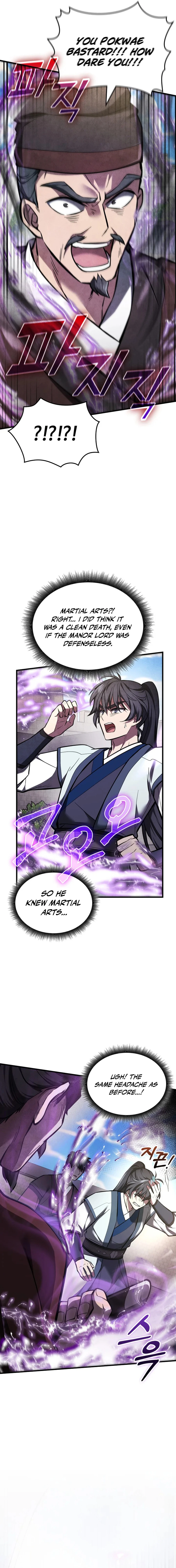 Read How to Live as a Civil Servant in Murim EN Manga Online