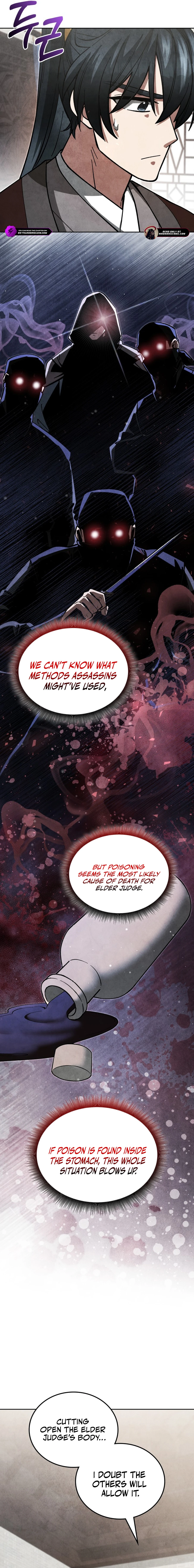 Read How to Live as a Civil Servant in Murim EN Manga Online