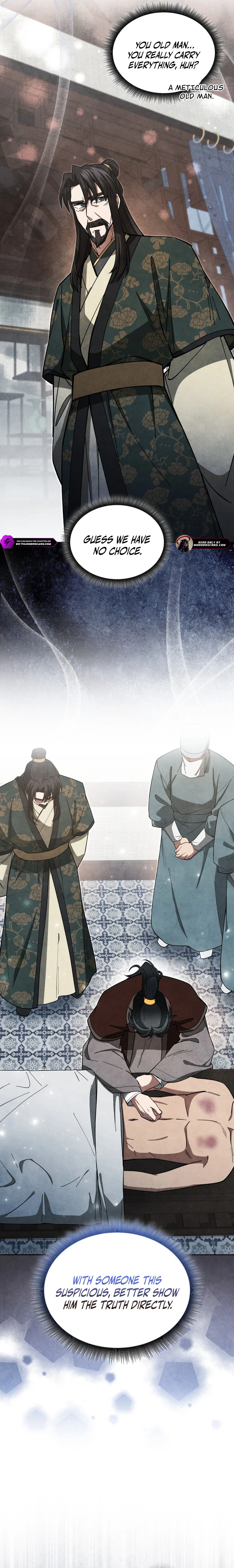 Read How to Live as a Civil Servant in Murim EN Manga Online