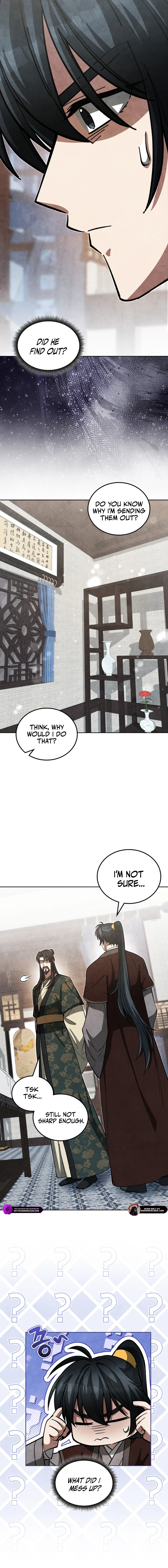 Read How to Live as a Civil Servant in Murim EN Manga Online