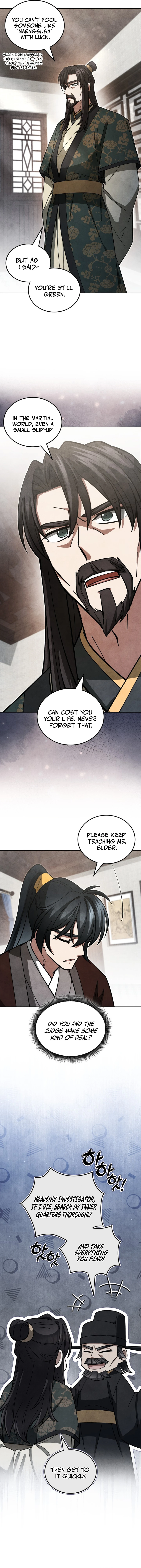 Read How to Live as a Civil Servant in Murim EN Manga Online