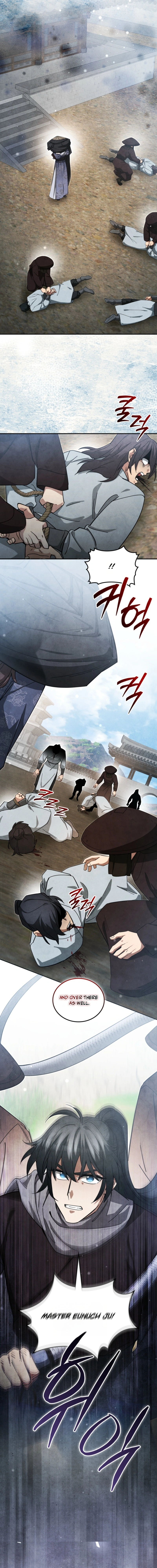 Read How to Live as a Civil Servant in Murim EN Manga Online