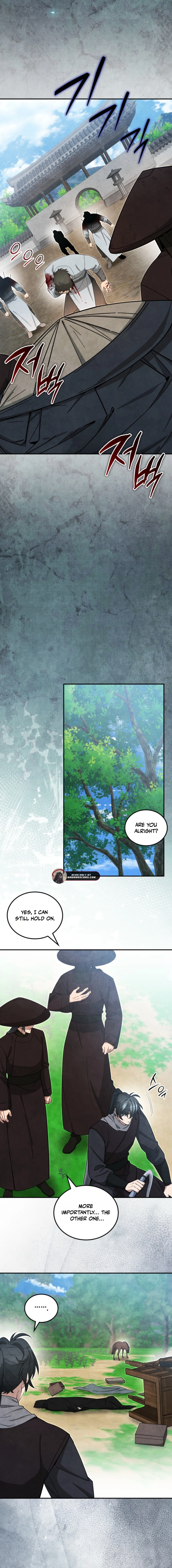 Read How to Live as a Civil Servant in Murim EN Manga Online