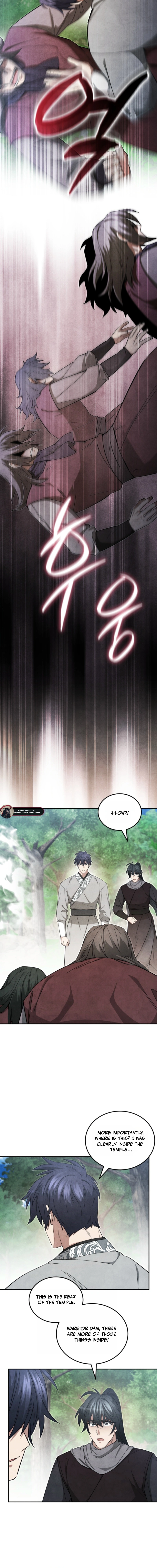 Read How to Live as a Civil Servant in Murim EN Manga Online