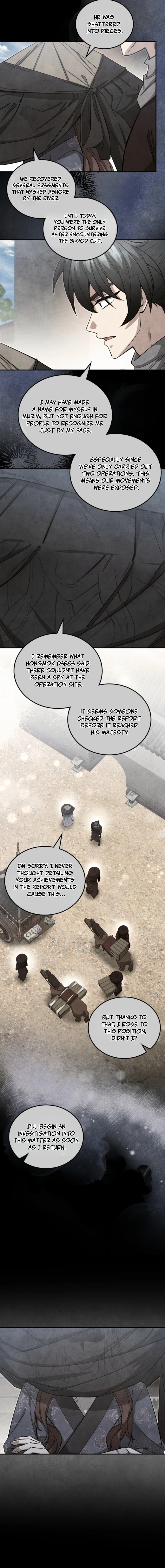 Read How to Live as a Civil Servant in Murim EN Manga Online