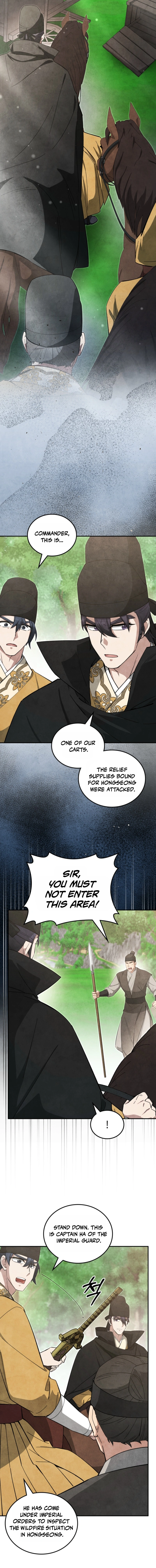 Read How to Live as a Civil Servant in Murim EN Manga Online