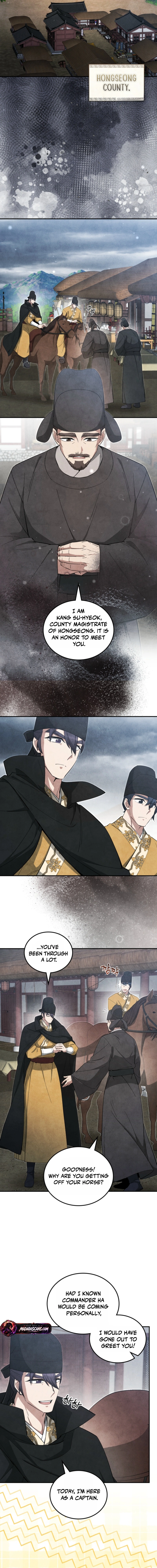 Read How to Live as a Civil Servant in Murim EN Manga Online