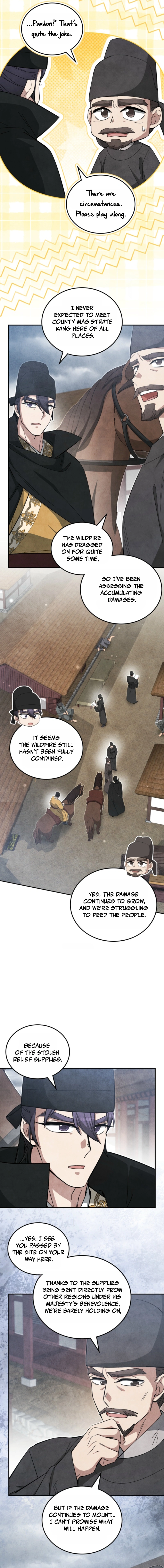 Read How to Live as a Civil Servant in Murim EN Manga Online