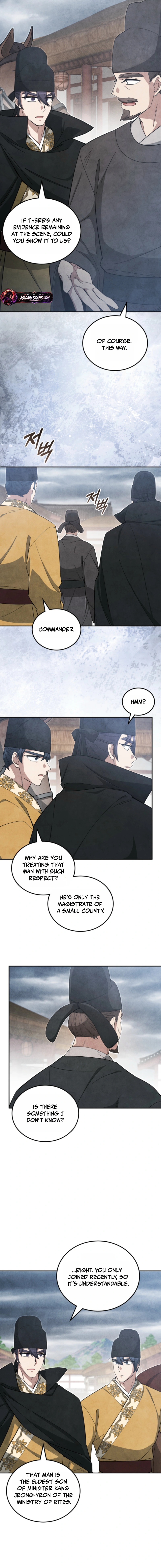 Read How to Live as a Civil Servant in Murim EN Manga Online