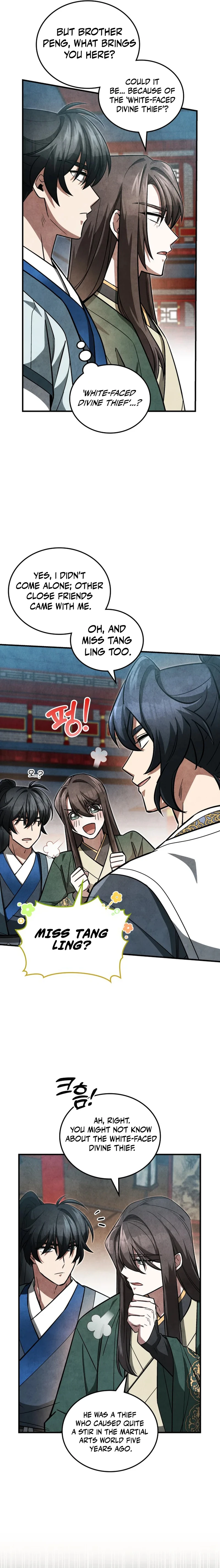 Read How to Live as a Civil Servant in Murim EN Manga Online