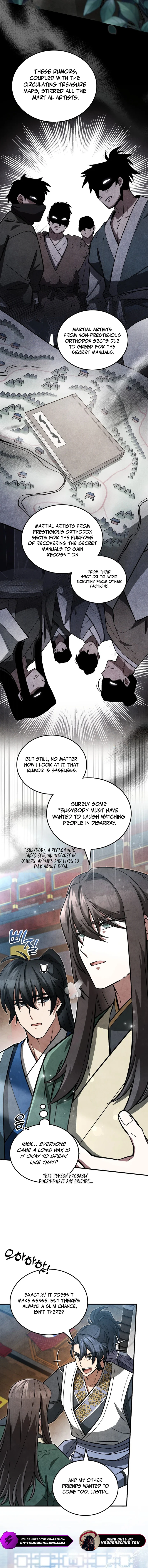 Read How to Live as a Civil Servant in Murim EN Manga Online