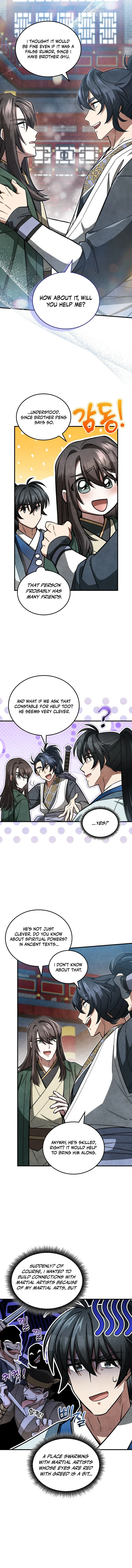 Read How to Live as a Civil Servant in Murim EN Manga Online