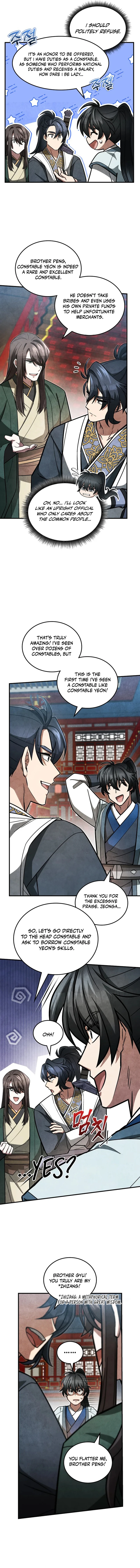 Read How to Live as a Civil Servant in Murim EN Manga Online