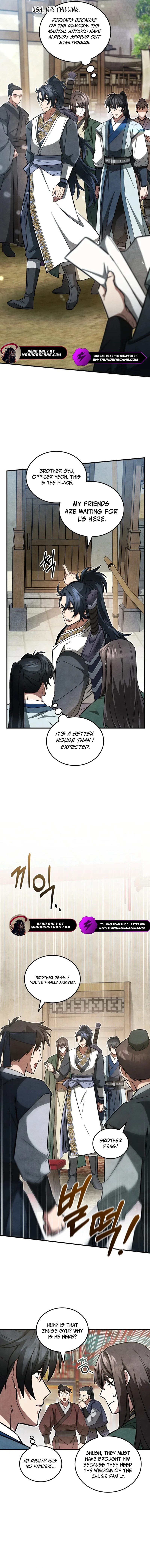 Read How to Live as a Civil Servant in Murim EN Manga Online