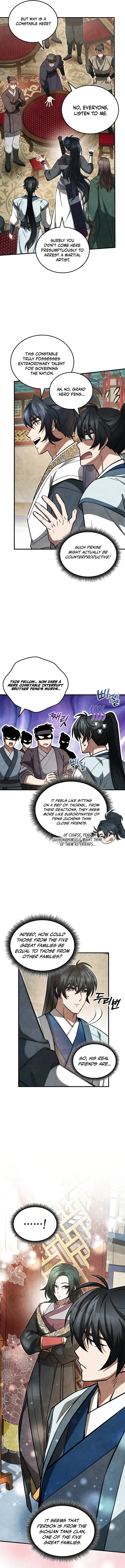 Read How to Live as a Civil Servant in Murim EN Manga Online