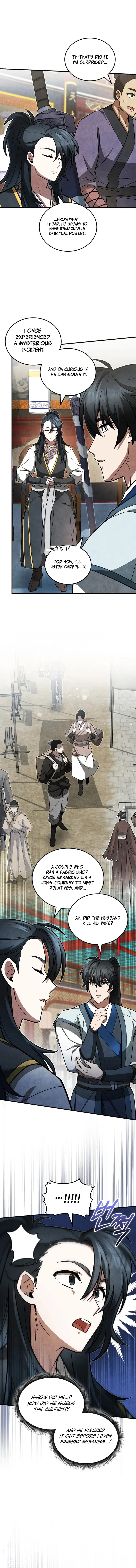 Read How to Live as a Civil Servant in Murim EN Manga Online
