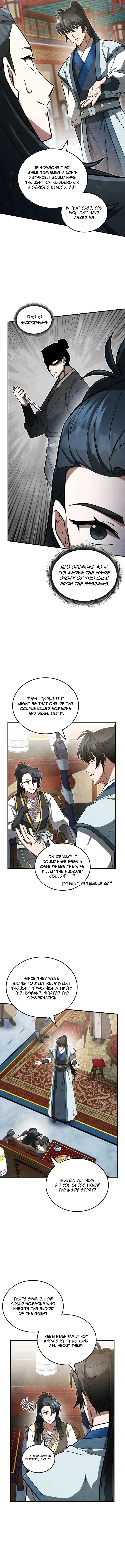 Read How to Live as a Civil Servant in Murim EN Manga Online