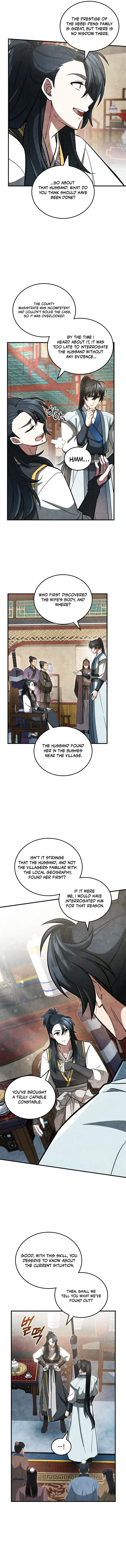 Read How to Live as a Civil Servant in Murim EN Manga Online