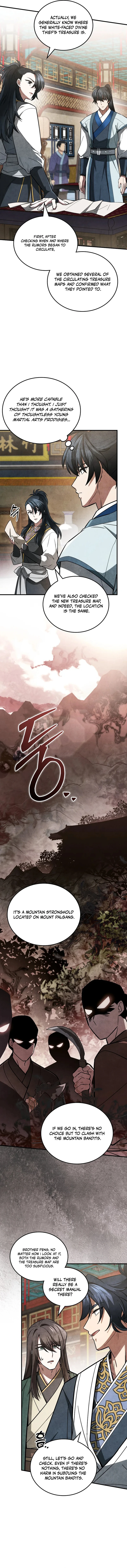 Read How to Live as a Civil Servant in Murim EN Manga Online